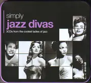 CD-Box - Marlene Dietrich / Billie Holiday a.o. - Simply Jazz Divas (3 CDs From The Coolest Ladies Of Jazz) - Metal Box