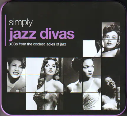 Marlene Dietrich / Billie Holiday a.o. - Simply Jazz Divas (3 CDs From The Coolest Ladies Of Jazz)
