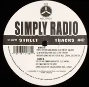 12inch Vinyl Single - Simply Radio Street Tracks - Simply Radio Street Tracks