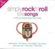 Double CD - Buddy Holly / Roy Orbison a.o. - Simply Rock 'N' Roll Love Songs