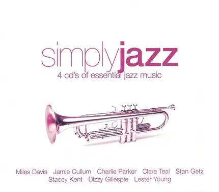 Jamie Cullum,Bobby Hutcherson,Zoot Sims, u.a - Simply Jazz