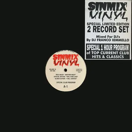 K7, Mariah Carey, a.o. - Sinmix Volume 10