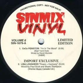 Ce Ce Peniston - Sinmix Volume 6