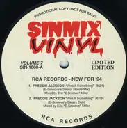Freddie Jackson, Chantay Savage a.o. - Sinmix Volume 7