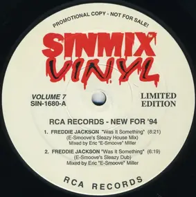 Freddie Jackson - Sinmix Volume 7