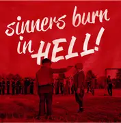 LP - The Renegades, The Catalinas, Jery Naylor - Sinners Burn In Hell, Vol 1 - 180g
