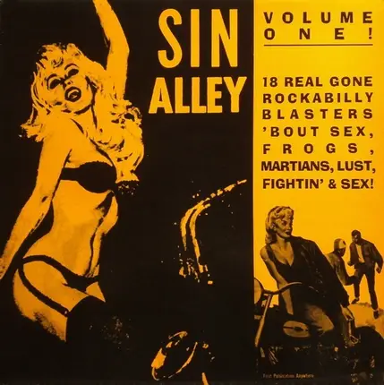 Rockabilly Compilation - Sin Alley Volume One !