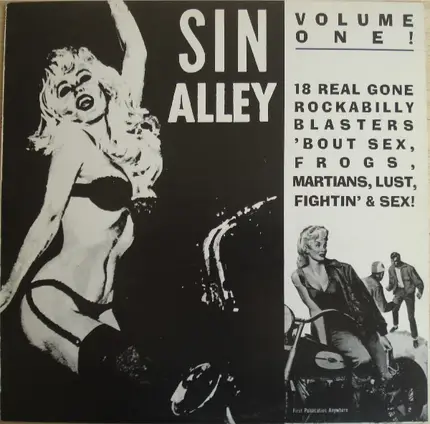 Bobby Roberts, Roy Gaines, Tony Casanova - Sin Alley Volume One!