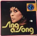 LP-Box - Various - Sing A Song (Folklore Der Welt) - Hardcover box + Insert
