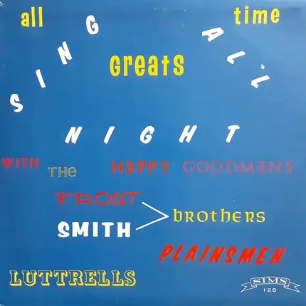 Various - Sing All Night
