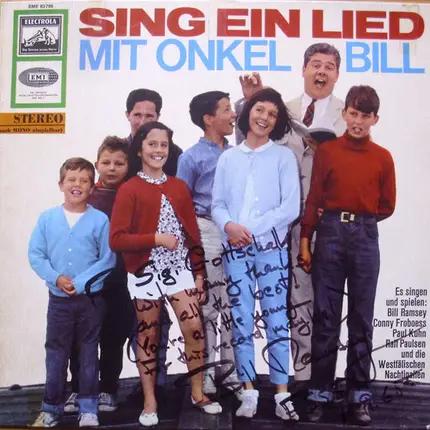 Bill Ramsey, Conny Froboess, a.o. - Sing Ein Lied Mit Onkel Bill