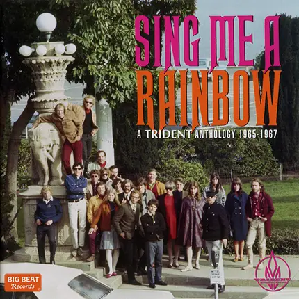The Front Line, Ron Davies, The Tricycle a.o. - Sing Me A Rainbow - A Trident Anthology 1965-1967