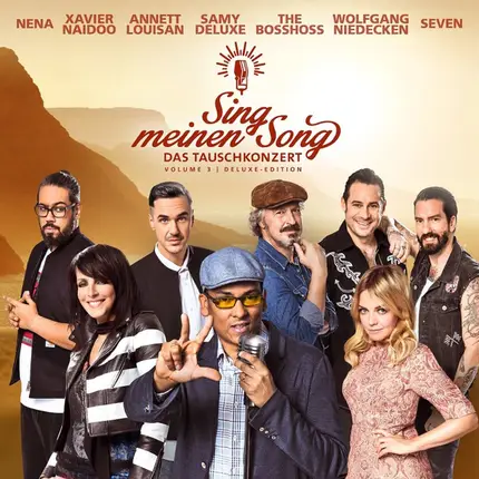 Nena, The Bosshoss & others - Sing Meinen Song Das Tauschkonzert Volume 3