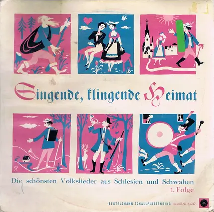 Die Schönsten Volkslieder Aus Schlesien - Singende, Klingende Heimat 1. Folge
