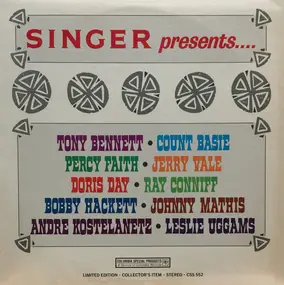 Various Artists - Singer Presents....