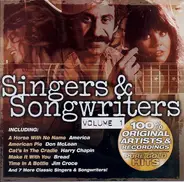 Amrica, Don McLean, Jim Croce a.o. - Singers & Songwriters Volume 1