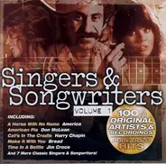 Amrica, Don McLean, Jim Croce a.o. - Singers & Songwriters Volume 1