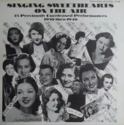 LP - Various - Singing Sweethearts On The Air'
