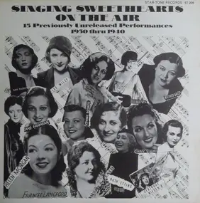 Various Artists - Singing Sweethearts On The Air'