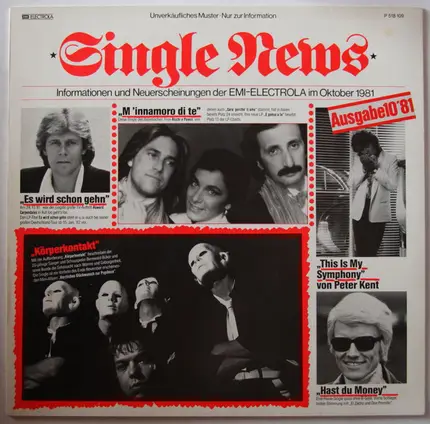 Single News  10'81 - Single News  10'81