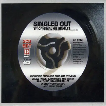 Manfred Mann / Bee Gees / Cat Stevens a.o. - Singled Out - 54 Original Hit Singles