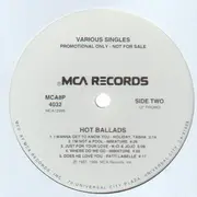 12'' - Various Singles - Hot Ballads - Promo