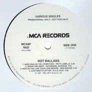 Various Singles - Hot Ballads