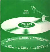 12inch Vinyl Single - Various - Singles On May 1989 For D.J.'s - PROMO