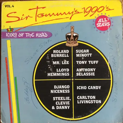 Chris Wayne, Richy Melody, Lloyd Hemmings, a.o. - Sir Tommy's 1990's - King Of The Road Vol. 4