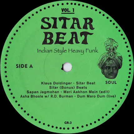 Klaus Doldinger, Sapan Jagmohan,Serge Gainsbourg - Sitar Beat Vol. 1