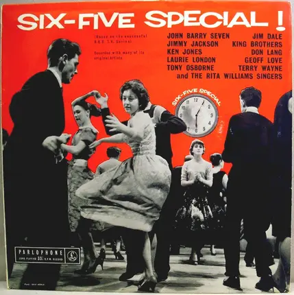 Ken Jones / Don Lang / Jim Dale / a.o. - Six-Five Special