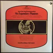 LP-Box - Bach / Händel / Mozart a.o. - Six Legendary Pianists - Hardcover Box