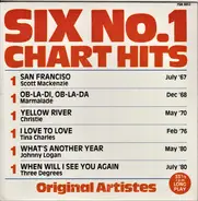 Tina Charles, The Three Degrees, Scott Mackenzie a. o. - Six No. 1 Chart Hits