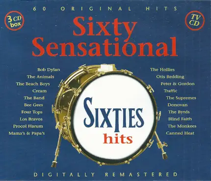 Bob Dylan / Spencer Davis Group a.o. - Sixty Sensational Sixties Hits