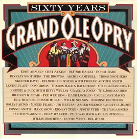 Various Artists - Sixty Years of Grand ole Opry