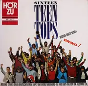 LP - Drafi Deutscher And His Magics, The Five Dops a.o. - Sixteen Teen Tops