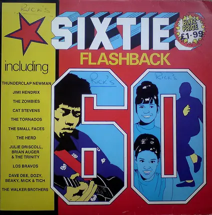 Jimi Hendrix, Cat Stevens a.o. - Sixties Flashback