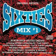CD - Wanda Jackson, Pat Boone, The Drifters a.o. - Sixties Mix #1