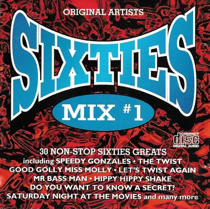 Wanda Jackson, Pat Boone, The Drifters a.o. - Sixties Mix #1