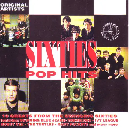 Ricky Nelson, The Turtles, Ivy League a.o. - Sixties Pop Hits
