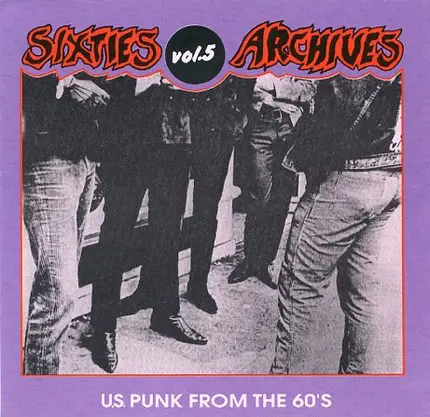 Mourning Reign,Bare Facts,Precious Few, u.a - Sixties Archives Vol. 5 U.S. Punk From The 60's