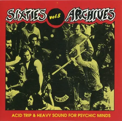 Faine Jade,Velvet Illusions,Beautiful Daze, u.a - Sixties Archives Vol. 8 Acid Trip & Heavy Sound For Psychic Minds