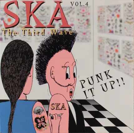Mustard Plug, Otis Reem, Link 80 - SKA The Third Wave Vol. 4 - Punk It Up!!