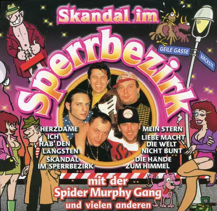 Mo-Do, Spider Murphy, Et Cetera, a.o. - Skandal Im Sperrbezirk