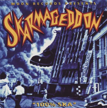 The Skunks, Mustard Plug, Skapone - Skarmageddon