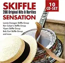 CD-Box - Lonnie Donegan's Skiffle Group a.o. - Skiffle Sensation: 200 Original Hits & Rarities - Still Sealed