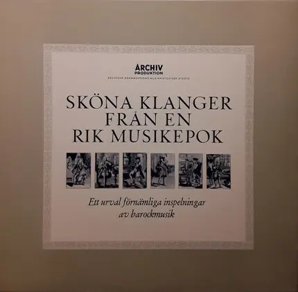 Praetorius / Gabrieli / Rameau a.o. - Sköna Klanger Från En Rik Musikepok