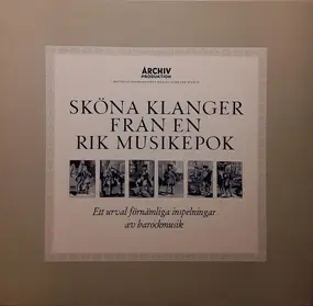 Various Artists - Sköna Klanger Från En Rik Musikepok