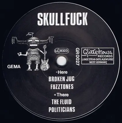 Broken Jug, Fuzztone a.o. - Skullfuck Vol.1