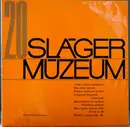 LP - Various - Slágermúzeum - 20 Éves A Magyar Hanglemezgyártó Vállalat - yellow label